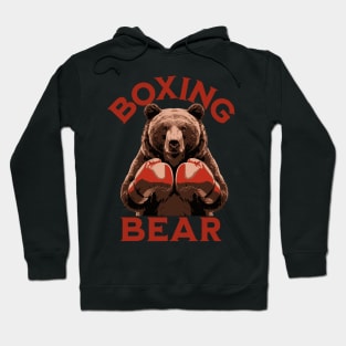 Boxing Bear Hoodie